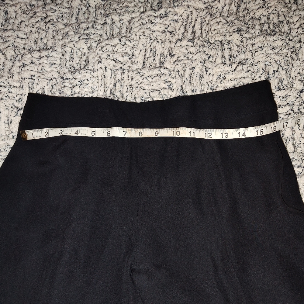 Armani Collezioni Black Slacks Size 8
